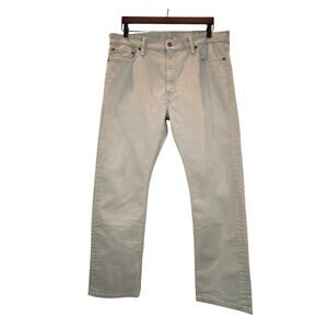 Levi's 513 Beige Jeans Mens 38x30